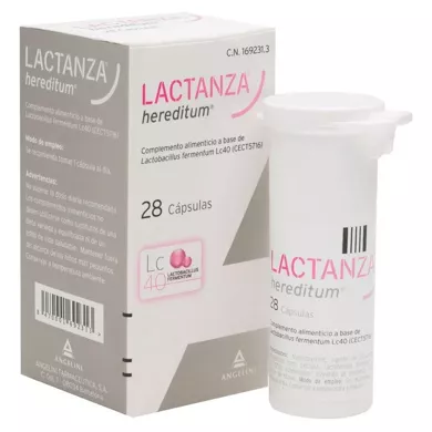 Angelini Lactanza Hereditum 28 Cápsulas